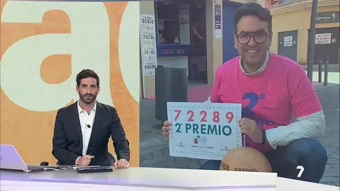Un pellizco del segundo premio del Ni&ntilde;o, para la Regi&oacute;n