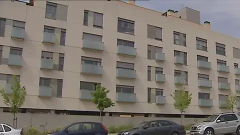 Imagen de archivo de viviendas (foto: La 7)