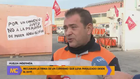 Los repartidores de butano, en huelga