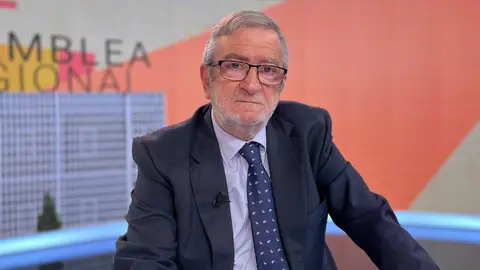 Alberto Castillo, presidente de la Asamblea Regional
