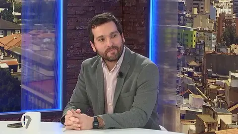 V&iacute;ctor Navarro, crimin&oacute;logo (foto: La 7)