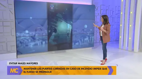 Consejos ante el fuego, con Nuria Cuenca