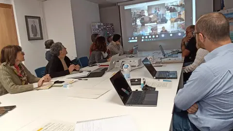 Reuni&oacute;n del equipo formado por el Gobierno para el Mar Menor