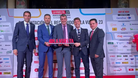 Presentaci&oacute;n de la etapa de la Vuelta 23 que discurre en la Regi&oacute;n de Murcia (Foto: La Vuelta)