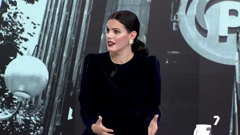 Miriam Guardiola, portavoz del Partido Popular en la Regi&oacute;n de Murcia.