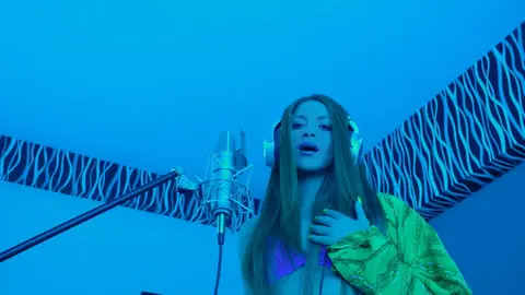 Shakira y Bizarrap presentan su nueva canci&oacute;n
