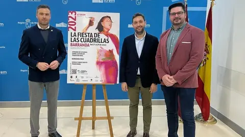Presentaci&oacute;n de la Fiesta de las Cuadrillas de Barranda (Foto: CARM)
