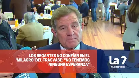 Los regantes no conf&iacute;an en que Ribera rectifique