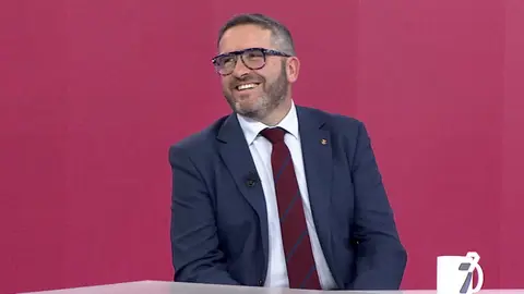 Miguel L&oacute;pez Abad, presidente de la C&aacute;mara de Comercio de Murcia (foto: La 7)
