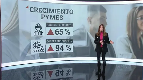 Tati Garc&iacute;a presenta la previsi&oacute;n de crecimiento de las pymes
