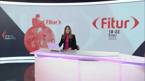 Tati Garc&iacute;a informa sobre Fitur, del 18 al 23 de enero de 2023 en Madrid