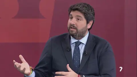 Fernando L&oacute;pez Miras, en su entrevista en La 7