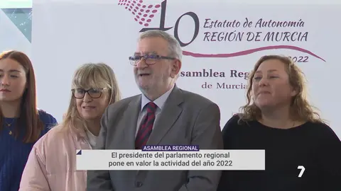 Alberto Castillo, presidente de la Asamblea Regional