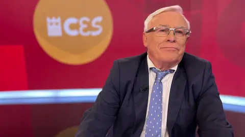 Jos&eacute; Antonio Cobacho presidente del Consejo Econ&oacute;mico y Social