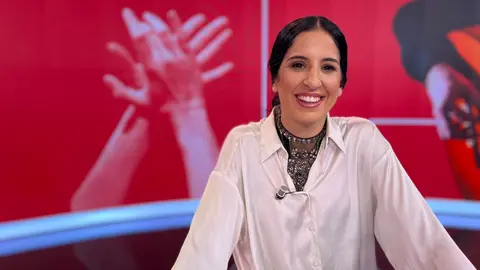 Luc&iacute;a Campillo, bailaora de flamenco.