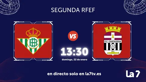 Betis Deportivo - FC Cartagena B