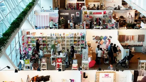 Imagen de la Feria Life Instyle de Sidney, en la que participar&aacute;n empresas del calzado de la Regi&oacute;n.