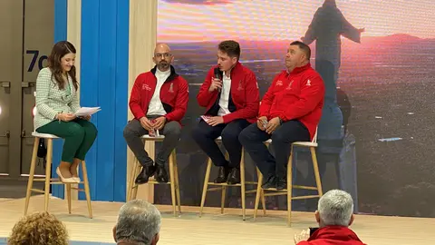 Imagen de la promoci&oacute;n de la Mancomunidad Sierra Espu&ntilde;a en Fitur