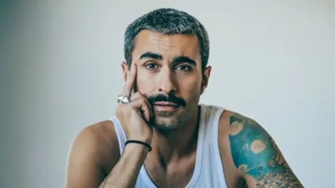El rapero y escritor David Mart&iacute;nez 'Rayden'