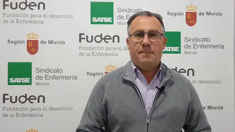 Pablo Fern&aacute;ndez, vicesecretario general de Satse Murcia