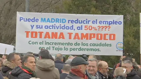 Los regantes anuncian movilizaciones