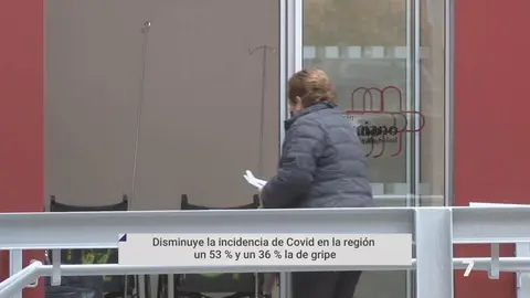 Alivio para Urgencias por la menor incidencia de las enfermedades respiratorias