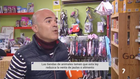 La nueva Ley de Bienestar Animal genera dudas en las tiendas de animales
