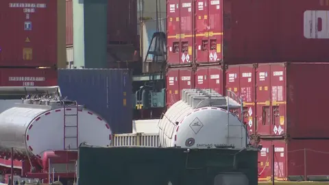 Imagen del Puerto de Cartagena (foto: La 7)