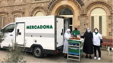 Donaciones de Mercadona en 2022