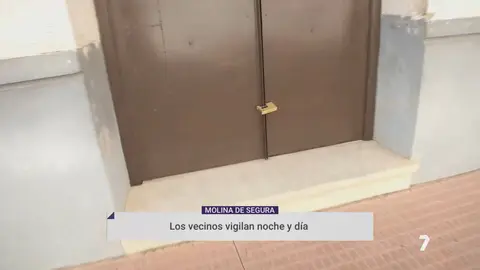 Tabican las casas para evitar a los okupas en Molina
