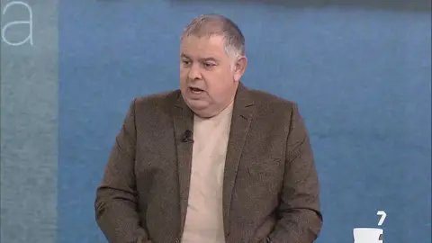 Lucas Jim&eacute;nez, presidente del Sindicato Central de Regantes
