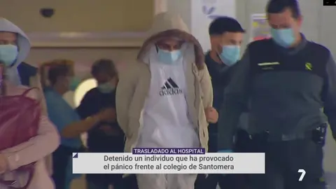 Un individuo causa el p&aacute;nico en Santomera: llevaba un Cor&aacute;n y una navaja