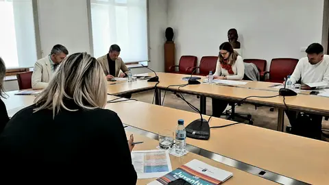 La reuni&oacute;n del jurado para la concesi&oacute;n de los Premios Juventud tuvo lugar esta semana (Foto: CARM)