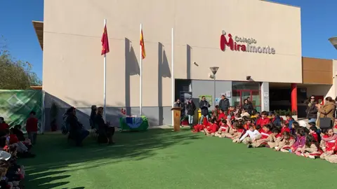 Colegio Miralmonte, Bandera Verde