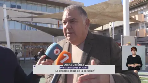 Lucas Jim&eacute;nez, presidente del SCRATS