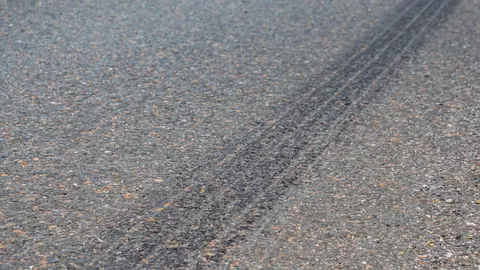 Ocho heridos en un accidente m&uacute;ltiple en la autov&iacute;a A-91 a su paso por Lorca