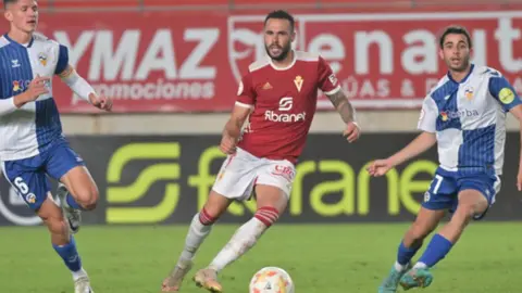 Santi Jara (Foto: Real Murcia)