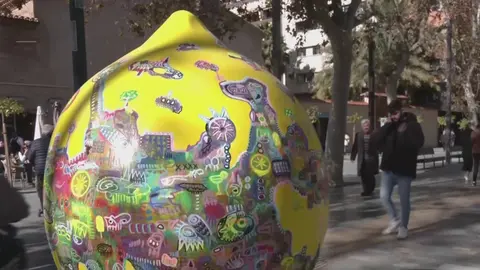 Exposici&oacute;n 'Welcome to the lemon age' situada en Murcia (foto: La 7)
