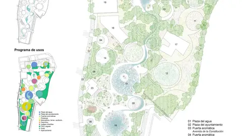 El nuevo parque de La Cubana de Alhama ser&aacute; un gran pulm&oacute;n verde para toda la familia
