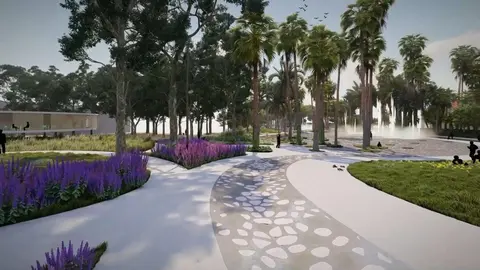 El nuevo parque de La Cubana de Alhama ser&aacute; un gran pulm&oacute;n verde para toda la familia