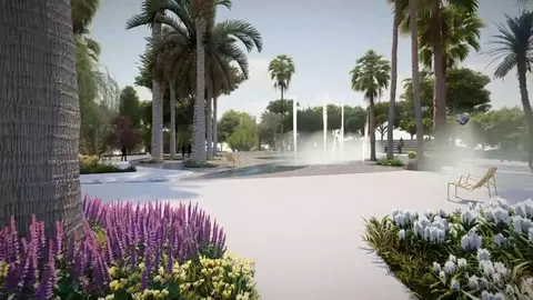 El nuevo parque de La Cubana de Alhama ser&aacute; un gran pulm&oacute;n verde para toda la familia