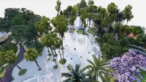 El nuevo parque de La Cubana de Alhama ser&aacute; un gran pulm&oacute;n verde para toda la familia