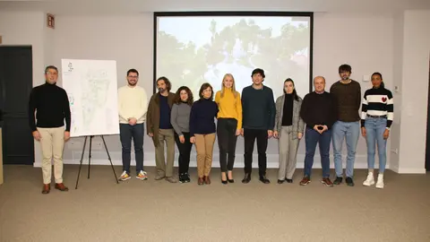 El nuevo parque de La Cubana de Alhama ser&aacute; un gran pulm&oacute;n verde para toda la familia