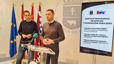 Presentaci&oacute;n de los nuevos Programas de Empleo de Caravaca (Foto: Ayto. Caravaca)