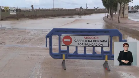 Imagen de archivo de inundaciones en El Moj&oacute;n