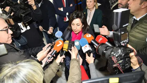Margarita Robles, ministra de Defensa