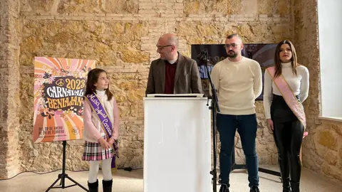 Presentaci&oacute;n del Carnaval de Beniaj&aacute;n (foto: Ayto Murcia)