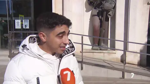 Joven de Blanca acusado de apalear y amenazar a un vecino del mismo municipio (foto: La 7)