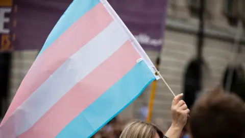 Banderas del orgullo trans