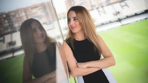 Rebeca Garc&iacute;a, hasta ahora CEO del FC Cartagena